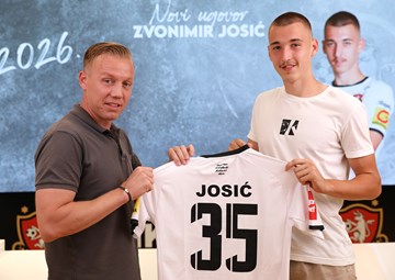 Zvonimir Josić potpisao novi stipendijski ugovor